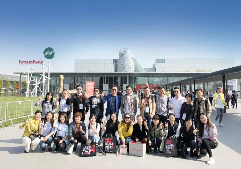 聚焦未來 | 2018飛云家居米蘭設(shè)計周之行